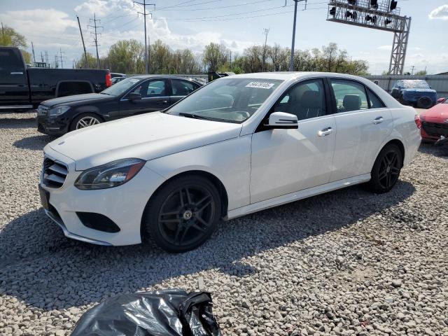  Salvage Mercedes-Benz E-Class