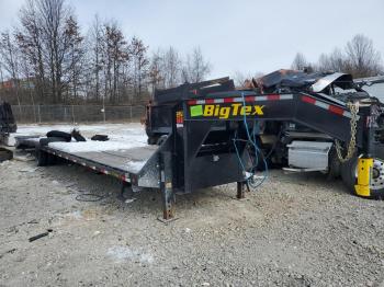  Salvage Big Tex Trailer