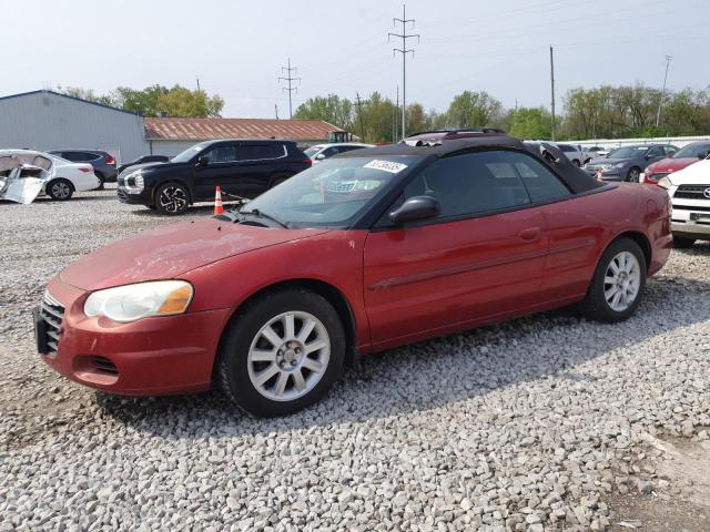  Salvage Chrysler Sebring