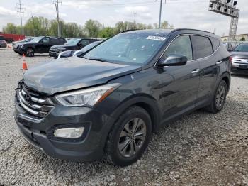  Salvage Hyundai SANTA FE