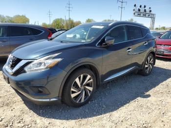  Salvage Nissan Murano