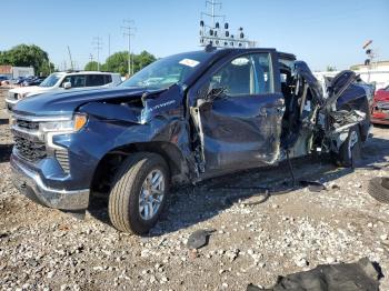  Salvage Chevrolet Silverado
