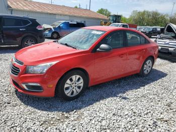  Salvage Chevrolet Cruze