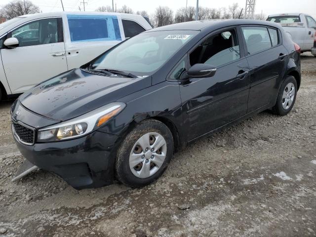  Salvage Kia Forte