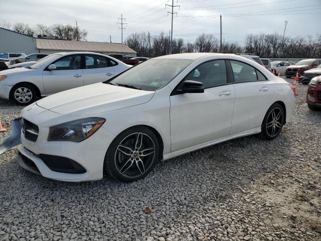  Salvage Mercedes-Benz Cla-class