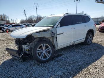  Salvage Volkswagen Atlas