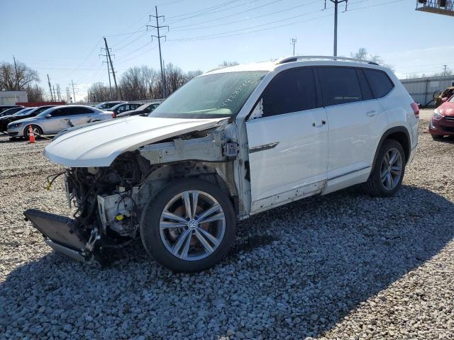  Salvage Volkswagen Atlas