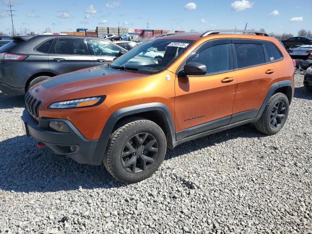  Salvage Jeep Cherokee