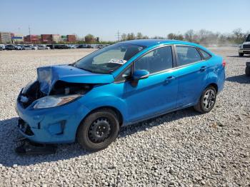 Salvage Ford Fiesta