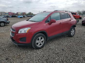  Salvage Chevrolet Trax