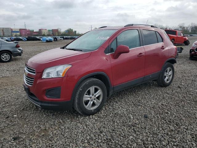  Salvage Chevrolet Trax