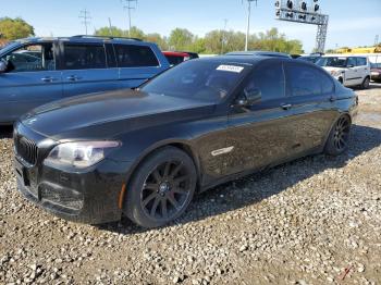  Salvage BMW 7 Series