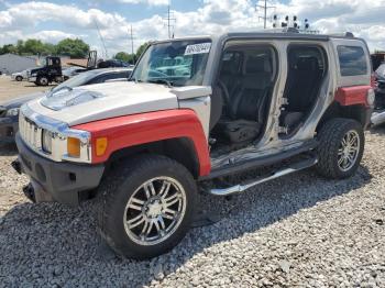  Salvage HUMMER H3