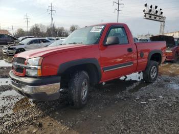  Salvage Chevrolet Silverado