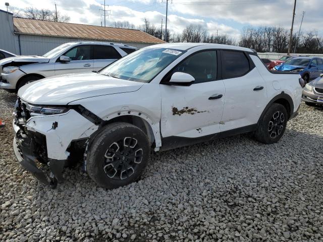  Salvage Hyundai SANTA CRUZ