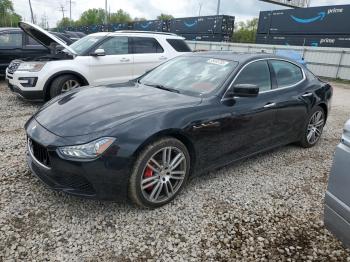  Salvage Maserati Ghibli S