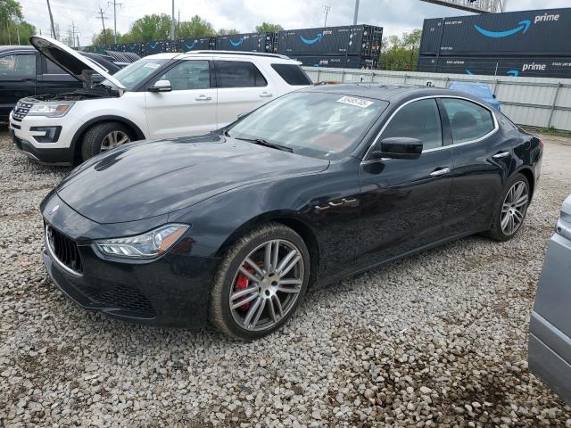  Salvage Maserati Ghibli S