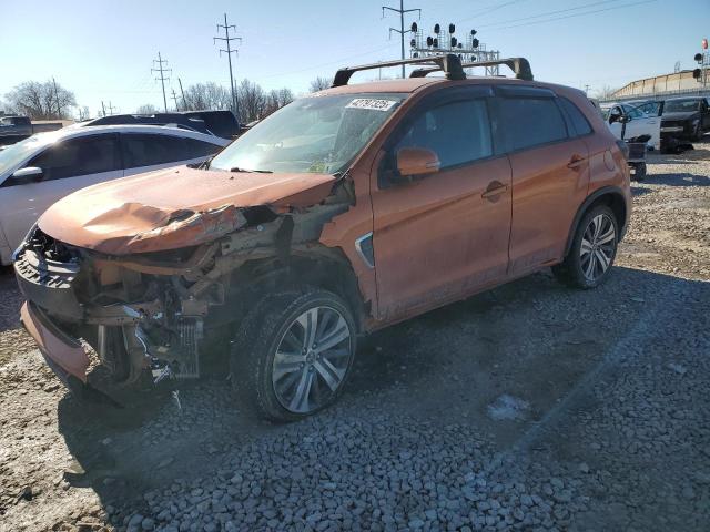  Salvage Mitsubishi Outlander