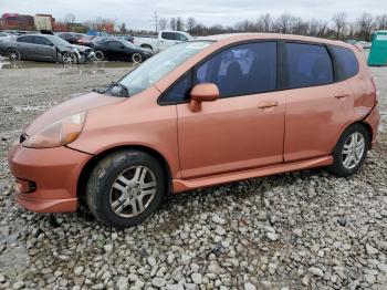  Salvage Honda Fit
