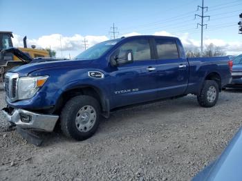  Salvage Nissan Titan