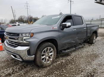  Salvage Chevrolet Silverado