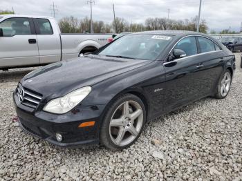  Salvage Mercedes-Benz Cls-class