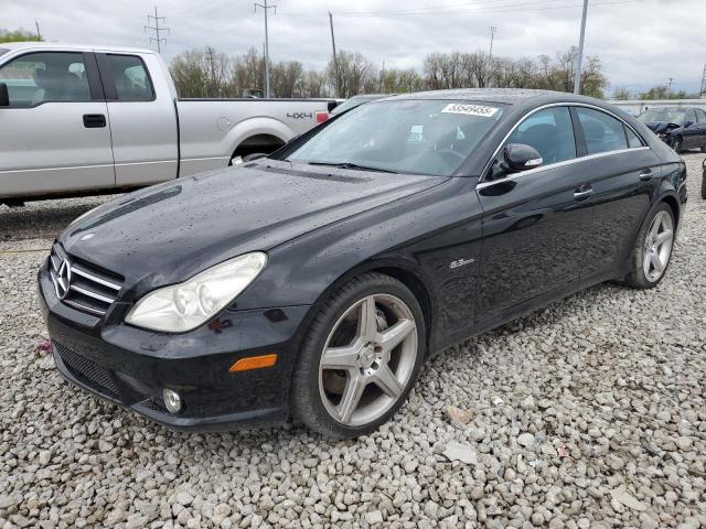  Salvage Mercedes-Benz Cls-class