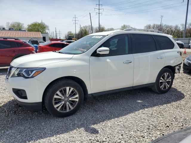  Salvage Nissan Pathfinder
