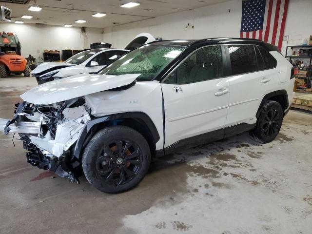  Salvage Toyota RAV4