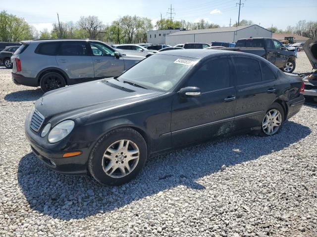  Salvage Mercedes-Benz E-Class