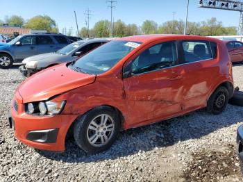  Salvage Chevrolet Sonic