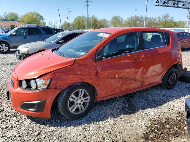  Salvage Chevrolet Sonic