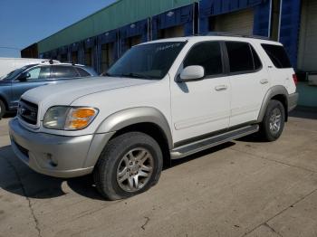  Salvage Toyota Sequoia