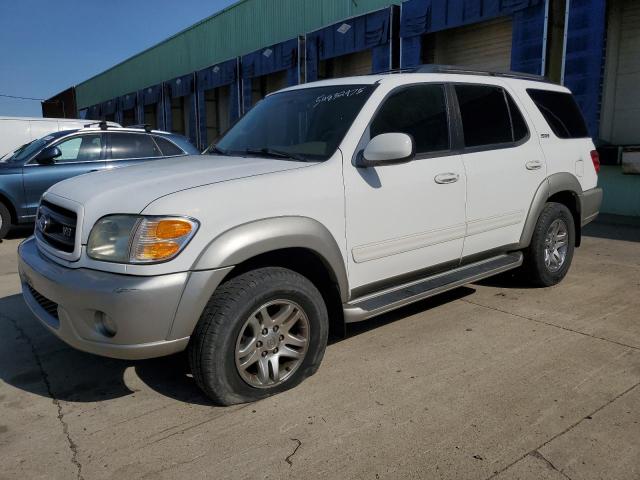 Salvage Toyota Sequoia