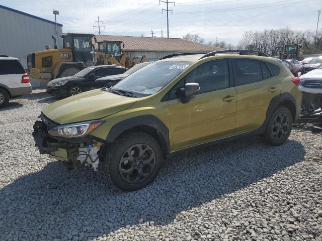  Salvage Subaru Crosstrek