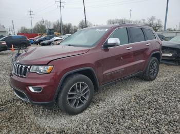  Salvage Jeep Grand Cherokee