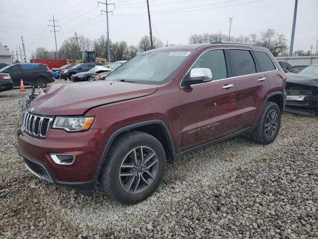  Salvage Jeep Grand Cherokee