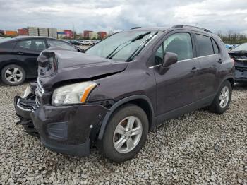  Salvage Chevrolet Trax