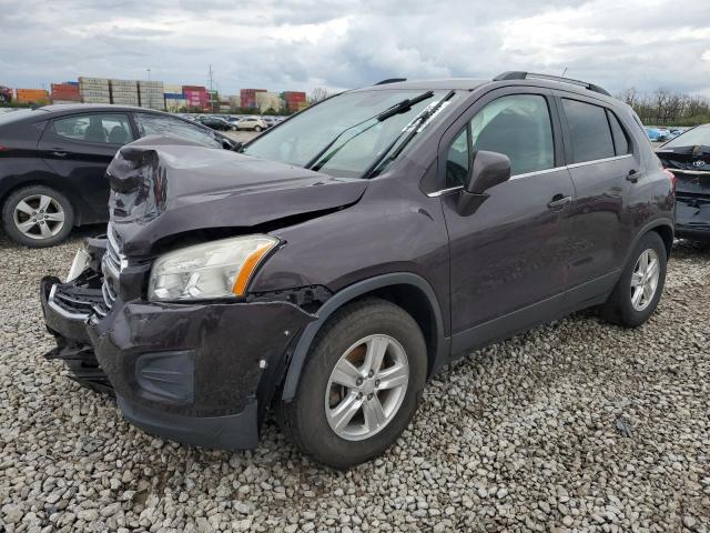  Salvage Chevrolet Trax