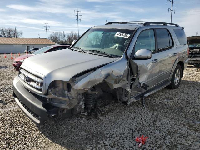  Salvage Toyota Sequoia
