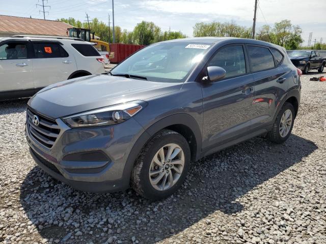 Salvage Hyundai TUCSON