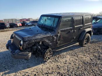  Salvage Jeep Wrangler