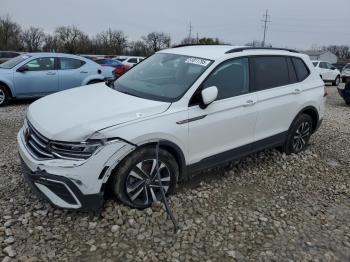  Salvage Volkswagen Tiguan