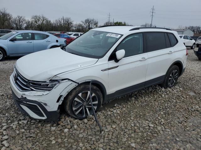  Salvage Volkswagen Tiguan