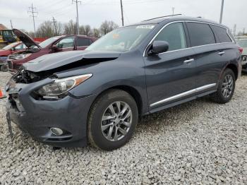  Salvage INFINITI JX35