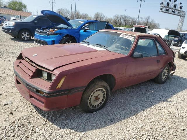  Salvage Ford Mustang