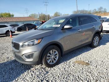  Salvage Kia Sorento