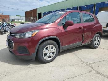  Salvage Chevrolet Trax