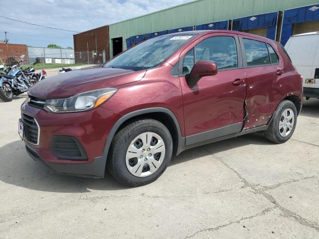  Salvage Chevrolet Trax