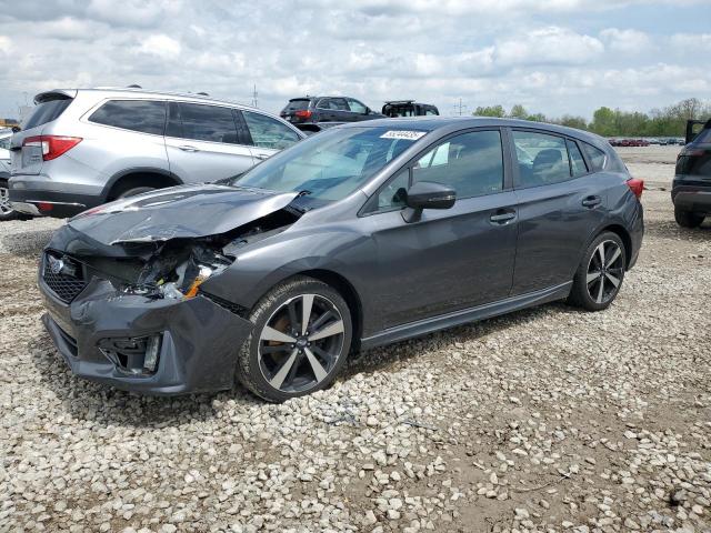 Salvage Subaru Impreza
